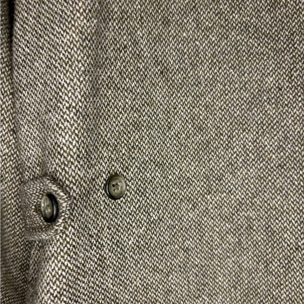 Evan Picone Women’s Olive Wool Blend Blazer - Picture 5 of 7